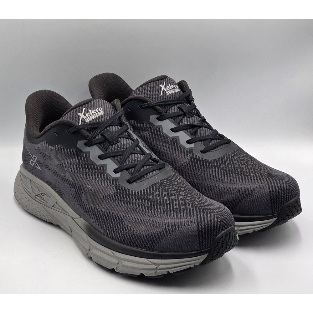 Xelero XR310M X-GPS All Terrain Men's 14 Running Walking Shoes Black Gray